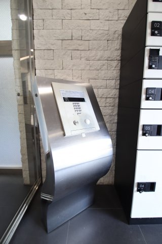 セキュリティ　日々の疲れを癒すお風呂付です