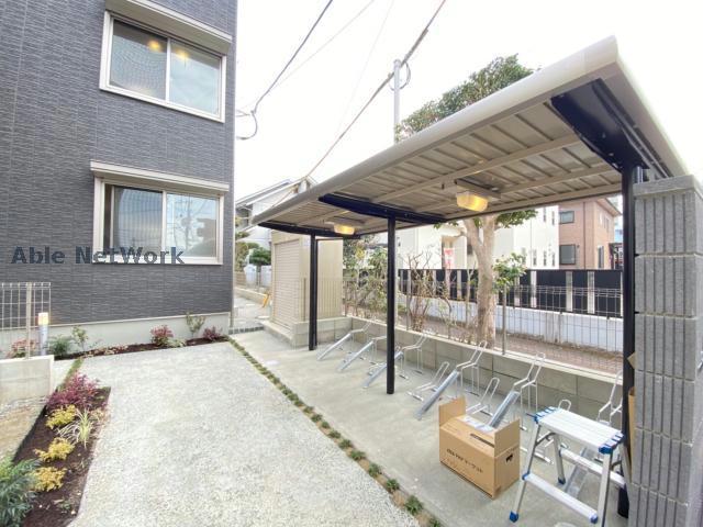 その他共有部分　駐輪場