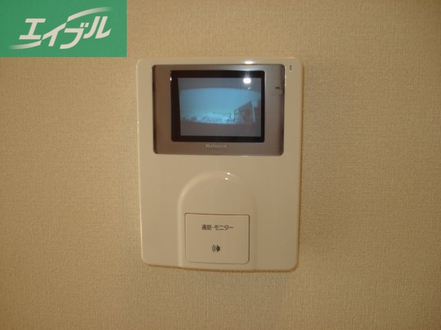 セキュリティ　カメラ付インターホン