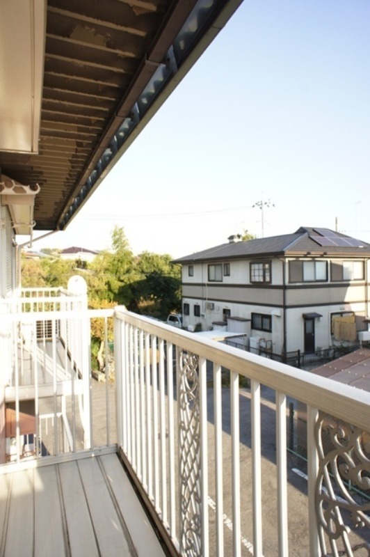 バルコニー　図面と現状に相違がある場合には現状を優先