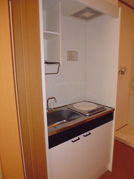 キッチン　ＩＨコンロ付のキッチンです。