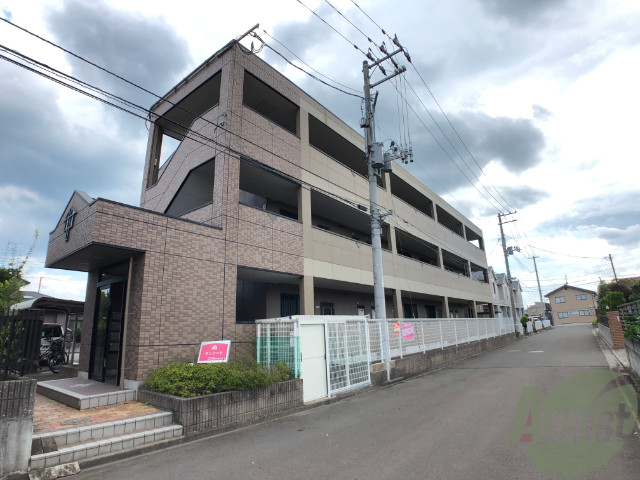 建物外観　仙台市宮城野区中野「サンコート」