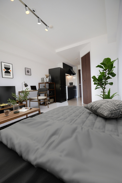 居室・リビング　※家具・家電はＣＧで合成しています