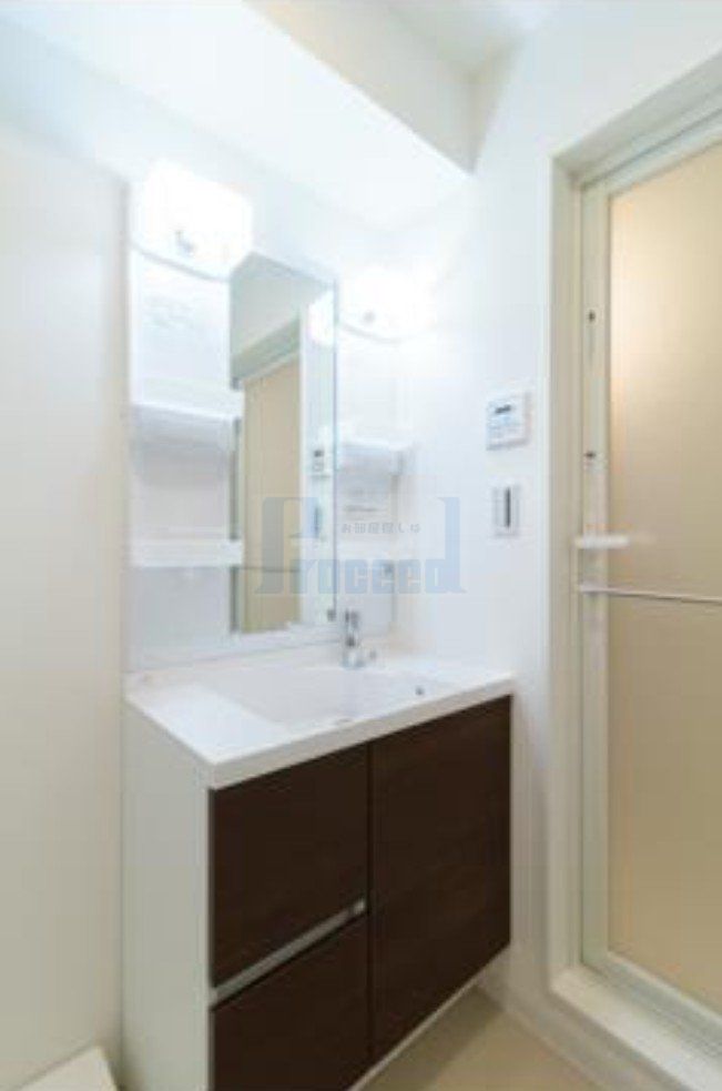 洗面設備　※別部屋参考写真※現況優先です