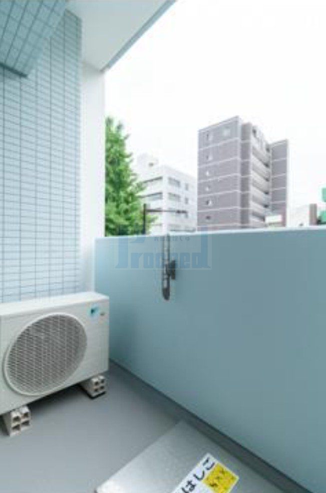 バルコニー　※別部屋参考写真※現況優先です