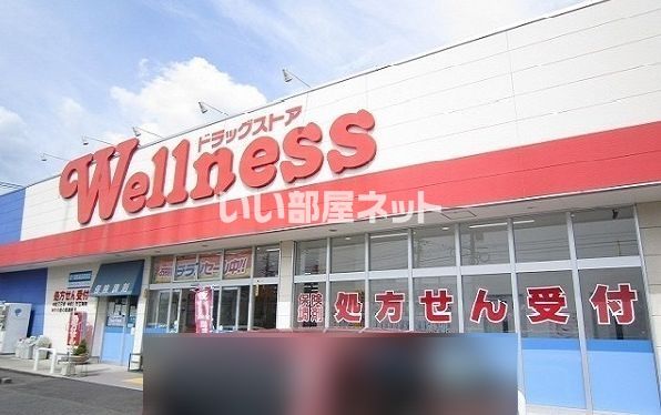 ドラックストア　ドラッグストアウェルネス 春日店（ドラッグストア）まで484m