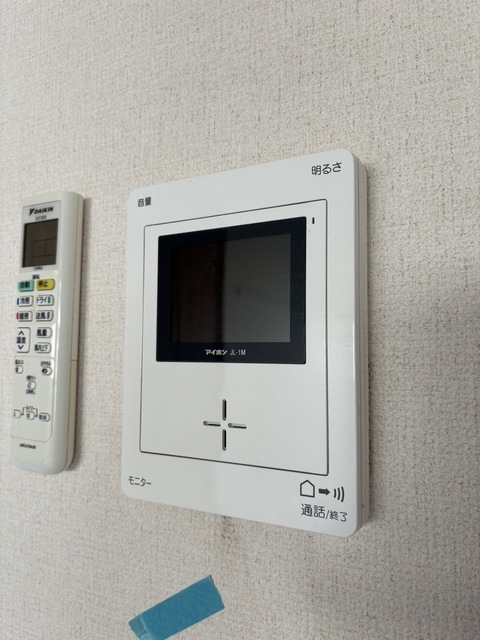 セキュリティ　別部屋参考写真です