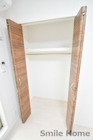 収納　収納があると、お部屋がすっきり片付きますね。
