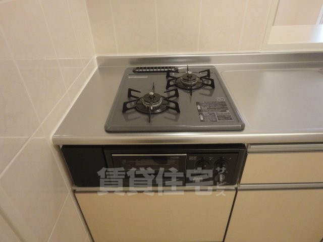 キッチン　ガスコンロ（イメージ）