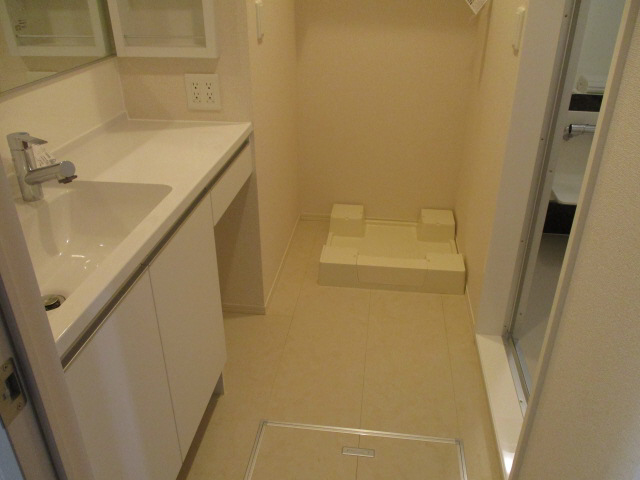 洗面設備　脱衣所