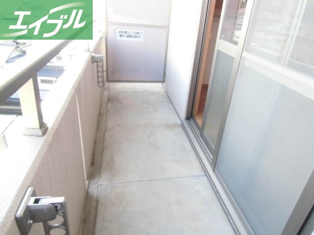 バルコニー　景色良好バルコニー朝の太陽燦々です（＾＾）／／