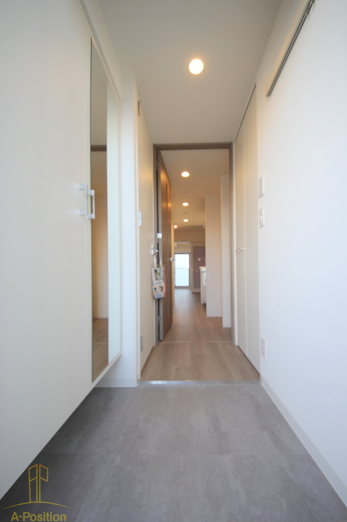 玄関　アーバネックス西本町