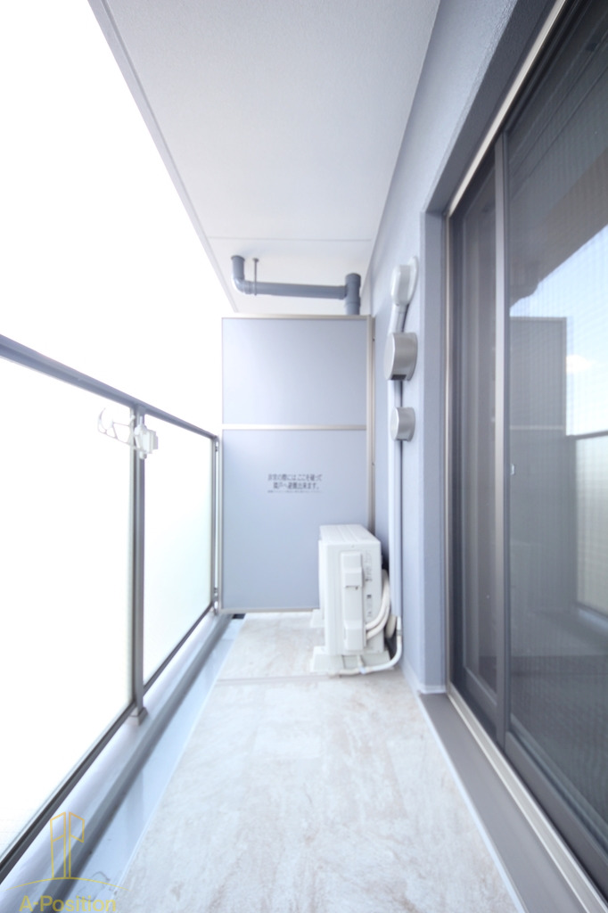 バルコニー　アーバネックス西本町