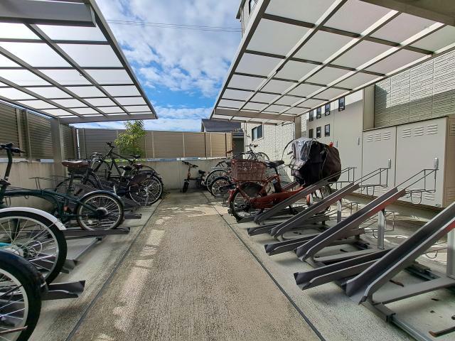 その他共有部分　駐輪場