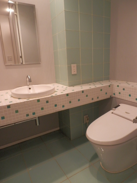 洗面設備　洗面