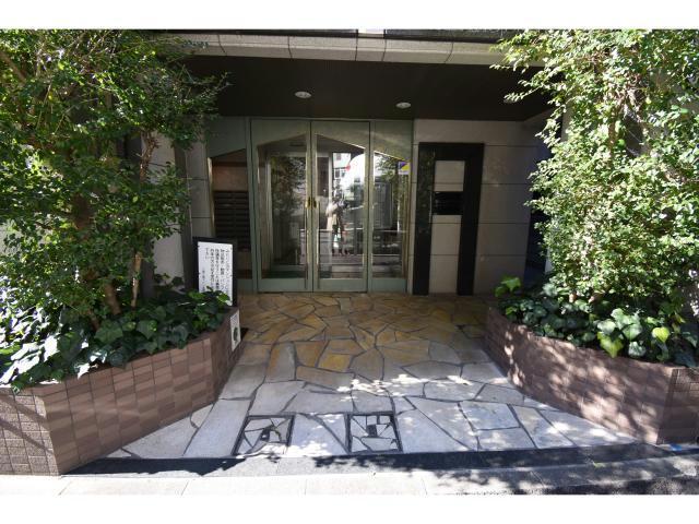 エントランス　エントランス部分