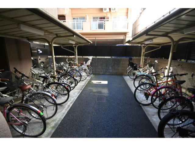 その他共有部分　駐輪場