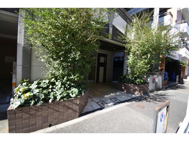 エントランス　エントランス部分