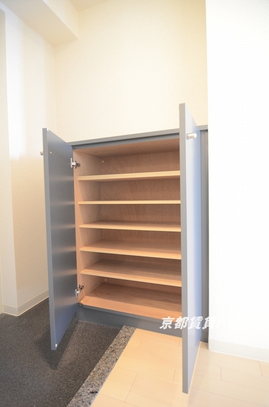 その他設備　シューズボックス