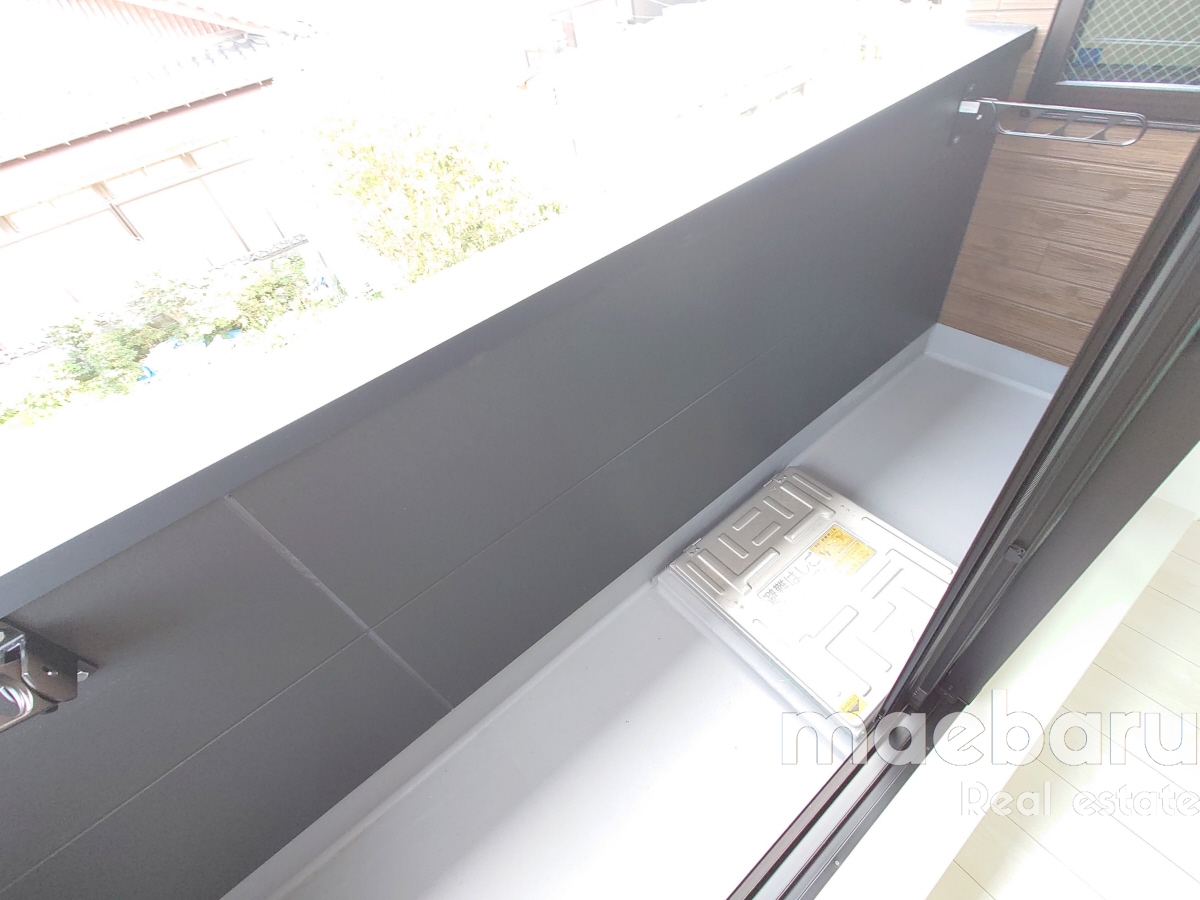 バルコニー　南向きバルコニー