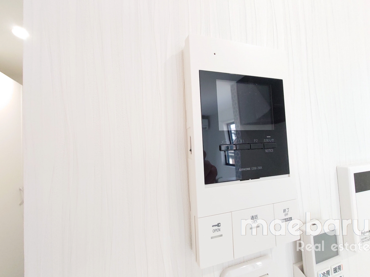セキュリティ　モニターホン