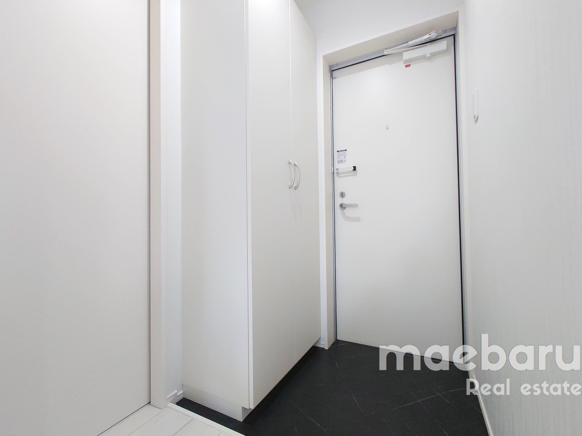 玄関　玄関スペース