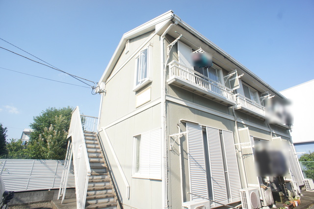 建物外観　大型バイクの駐輪ご相談可能です☆