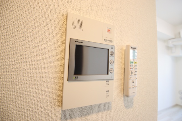 セキュリティ　※別室の参考写真の為、現況優先です。