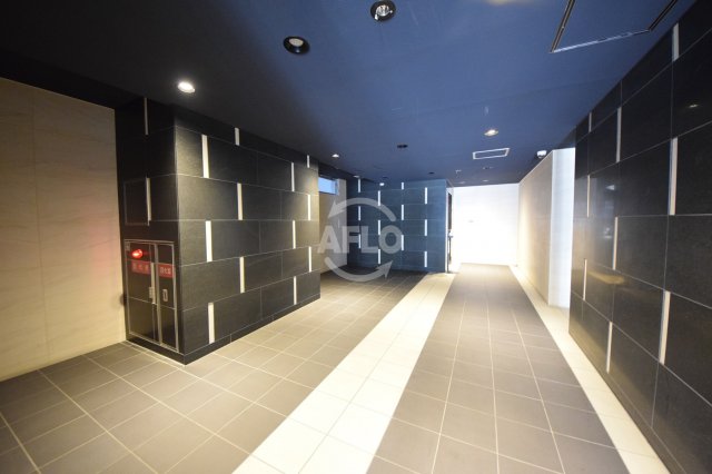 ロビー　プレサンスNEO心斎橋　ロビー