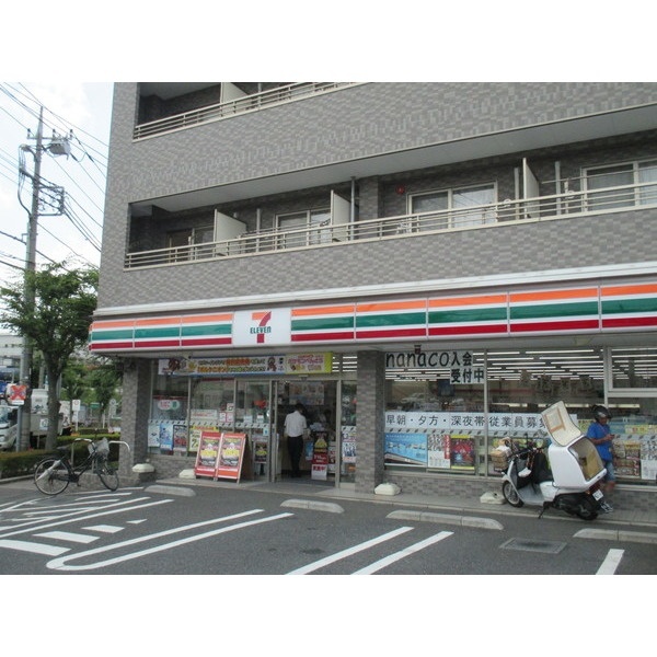 コンビニ　セブンイレブン東川口店（コンビニ）まで149m