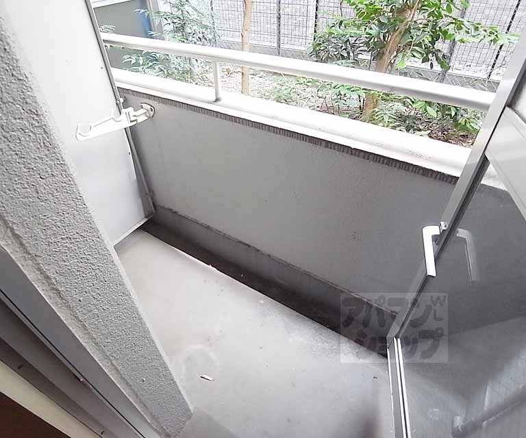 バルコニー　ベランダです。