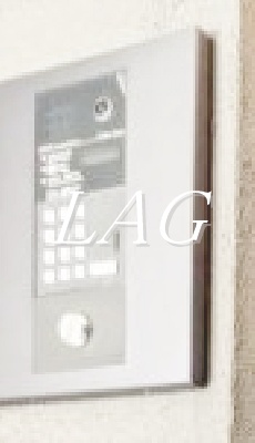 セキュリティ　オートロックです。