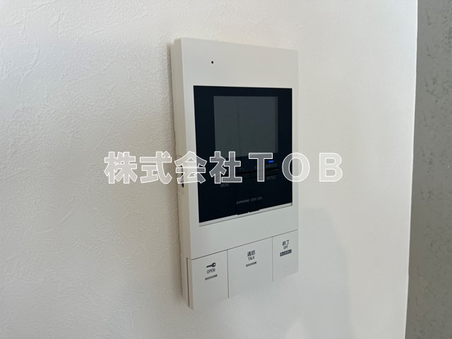 セキュリティ　TVモニターホン