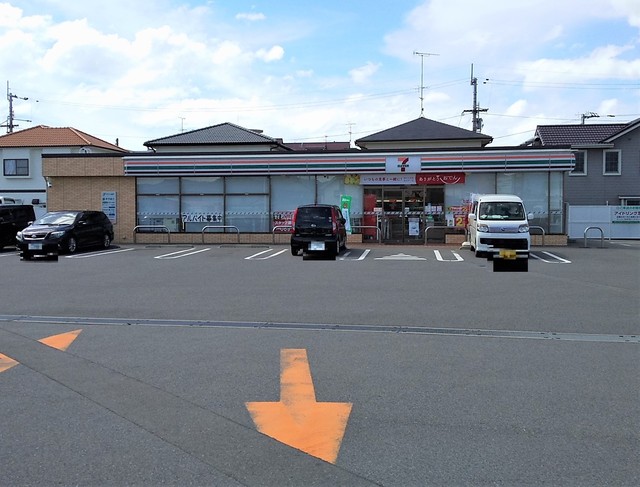 コンビニ　セブンイレブン　松山西垣生店（コンビニ）まで130m