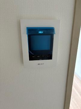 セキュリティ　カメラ付インターホン