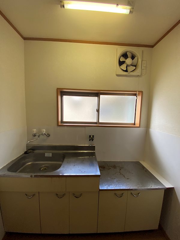 キッチン　違うお部屋の写真です