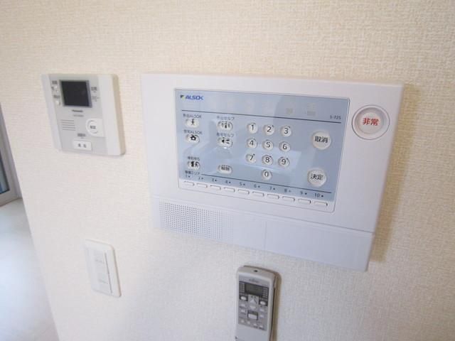 セキュリティ　ホームセキュリティ導入済み