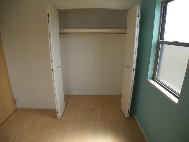 収納　※別号室の写真になります※