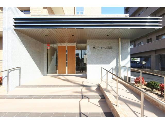 エントランス　エントランス部分