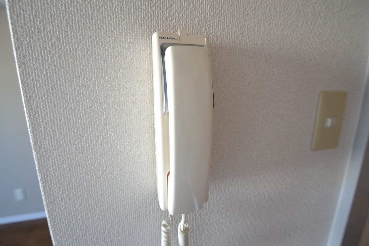 セキュリティ　ＡＬ（オートロック）の解除はこちらです♪