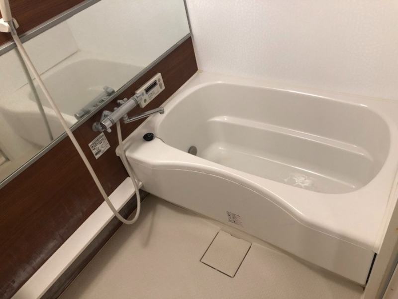 バス・シャワールーム　図面と現状に相違がある場合には現状を優先