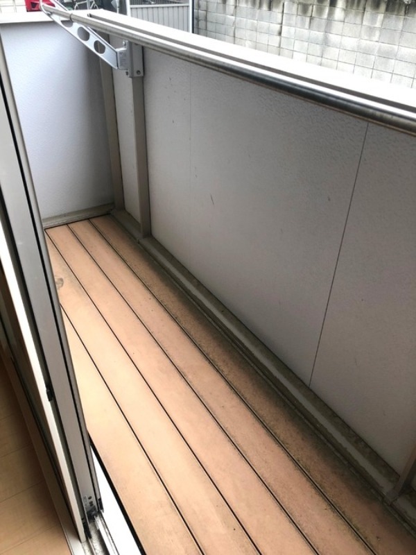 バルコニー　図面と現状に相違がある場合には現状を優先