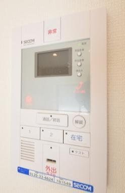 セキュリティ　設備