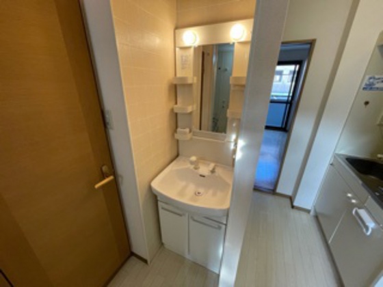 洗面設備　※別部屋の写真です