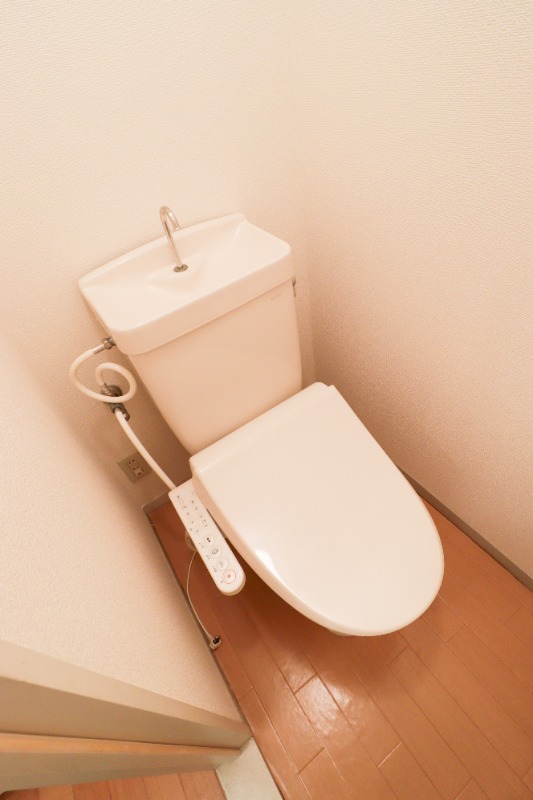 トイレ　図面と現状に相違がある場合には現状を優先