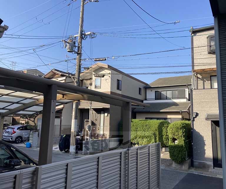 眺望　閑静な住宅街です・