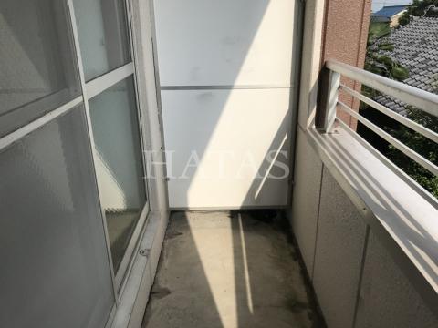 バルコニー　同物件別部屋です