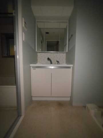 洗面設備　ファインクレスト護国寺