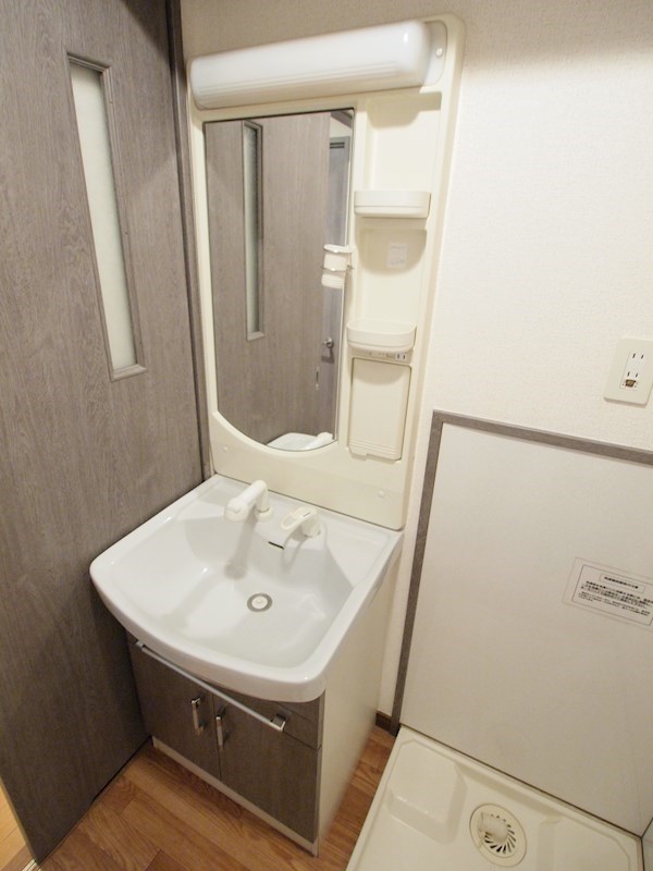 洗面設備　脱衣所もございます。