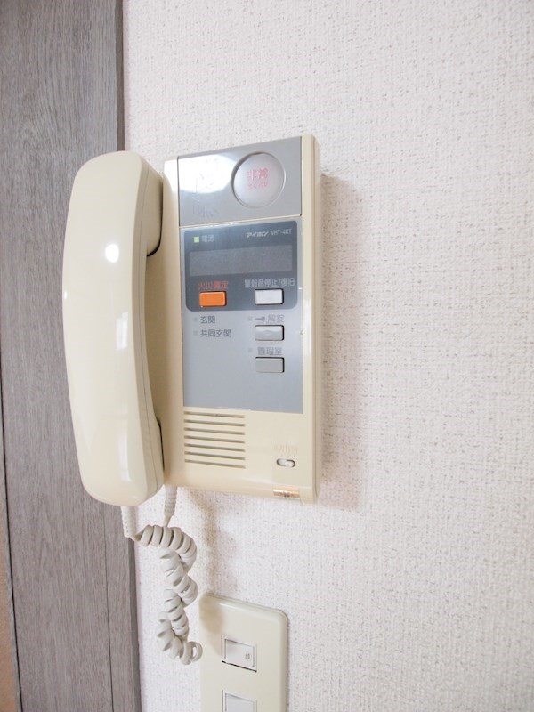 セキュリティ　共用部はオートロックです。